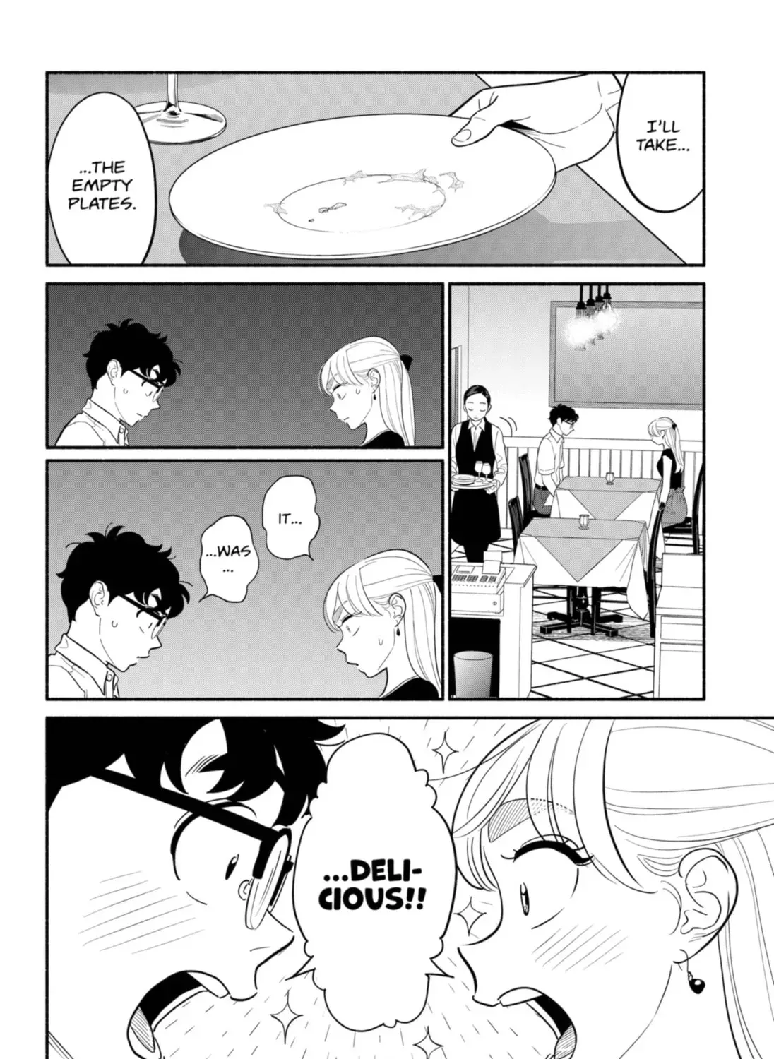 Akuma no Kuchizuke Chapter 33 page 19 - 