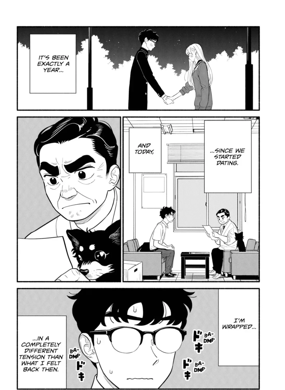 Akuma no Kuchizuke Chapter 33 page 3 - 