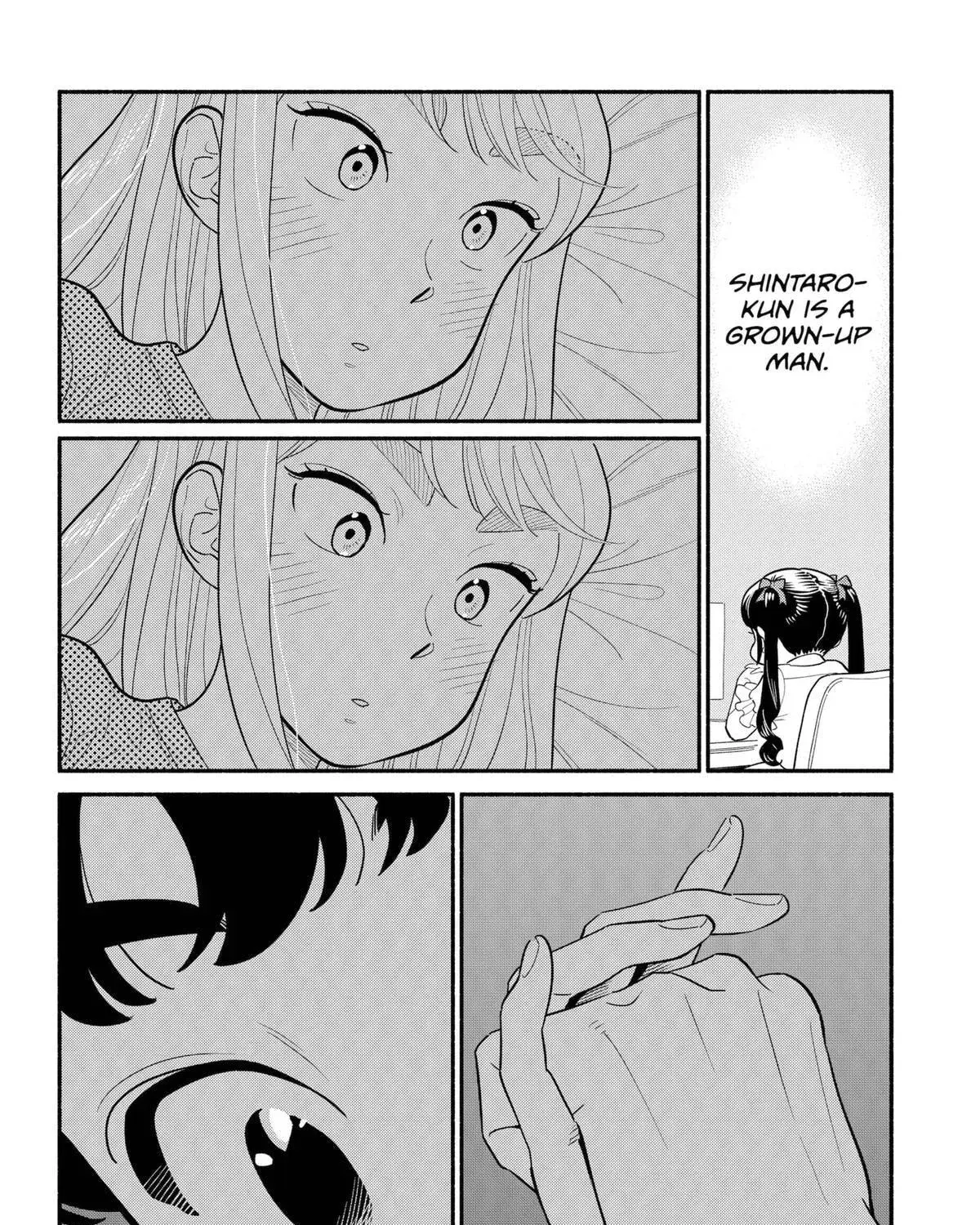 Akuma no Kuchizuke Chapter 35 page 7 - 