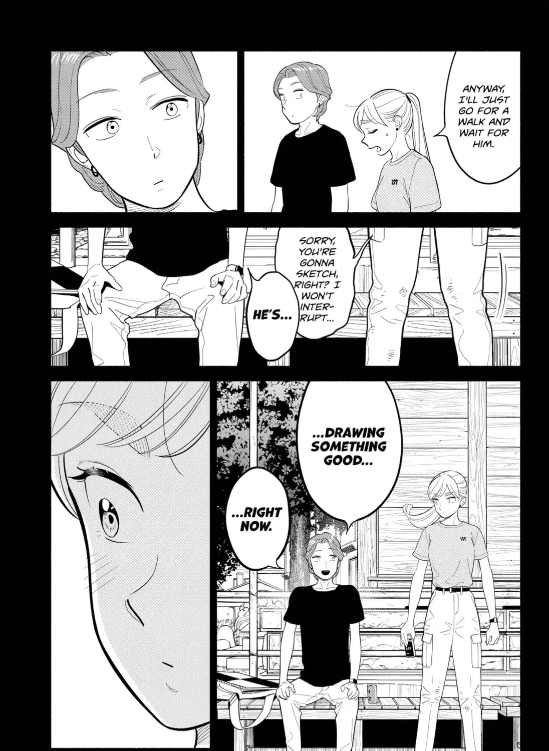Akuma no Kuchizuke Chapter 36 page 17 - 