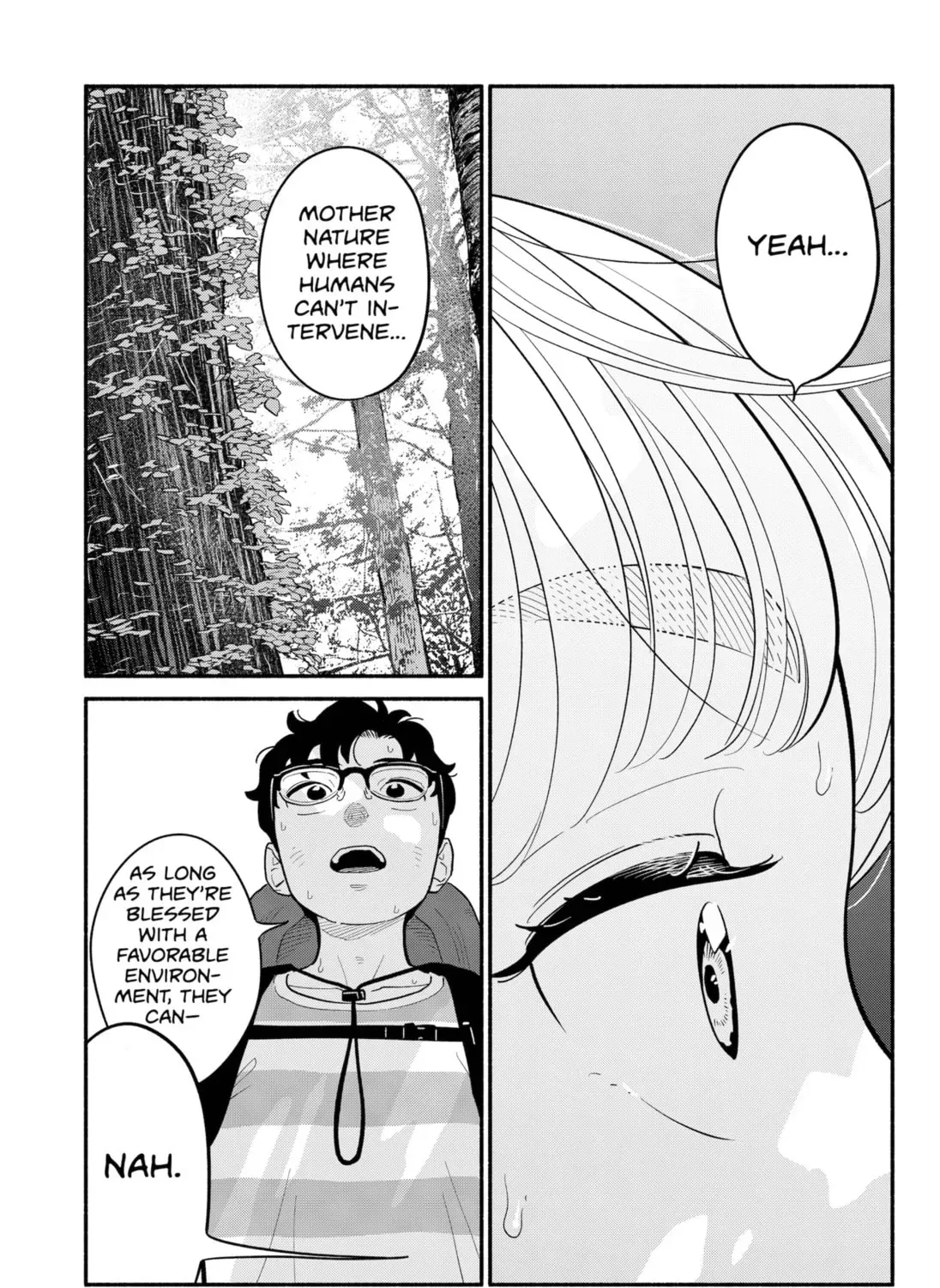 Akuma no Kuchizuke Chapter 37 page 21 - 