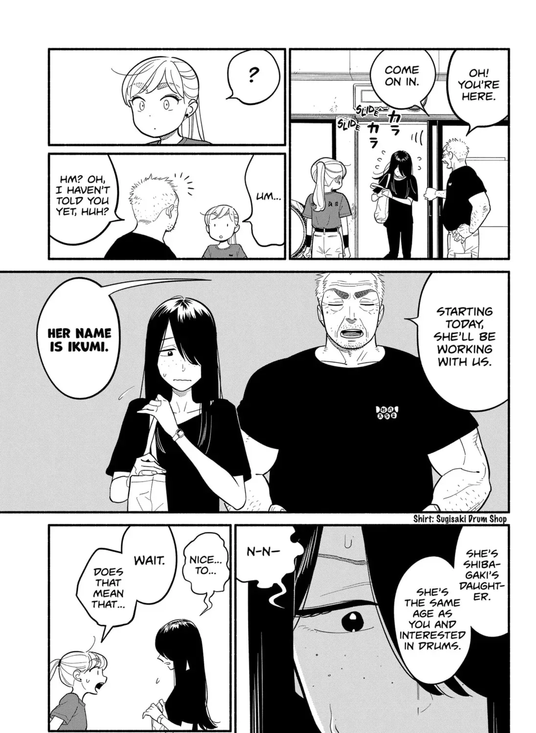 Akuma no Kuchizuke Chapter 38 page 13 - 