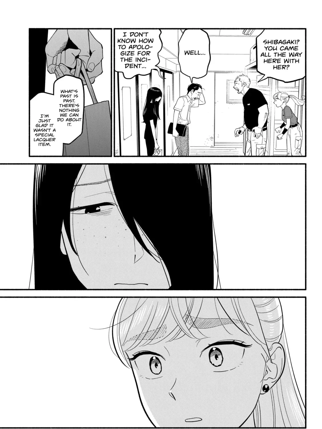 Akuma no Kuchizuke Chapter 39 page 13 - 