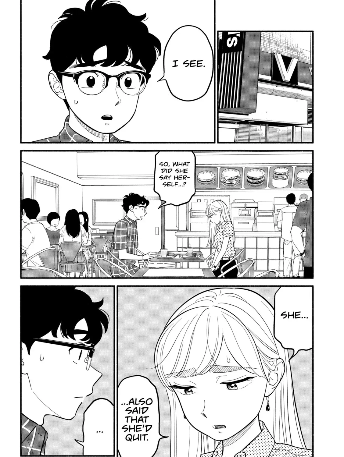 Akuma no Kuchizuke Chapter 39 page 15 - 