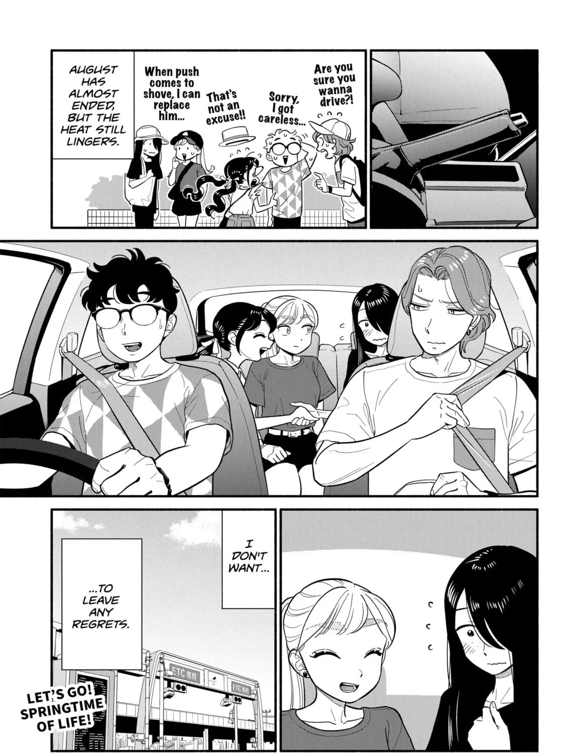Akuma no Kuchizuke Chapter 39 page 33 - 
