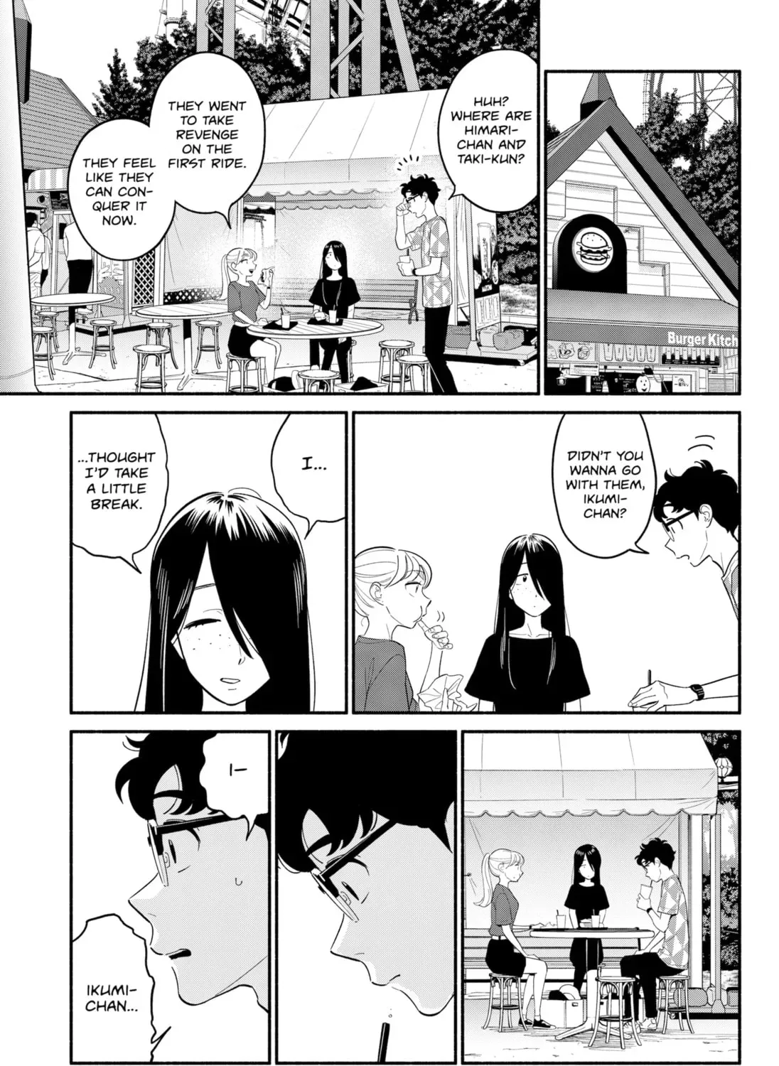 Akuma no Kuchizuke Chapter 40 page 21 - 