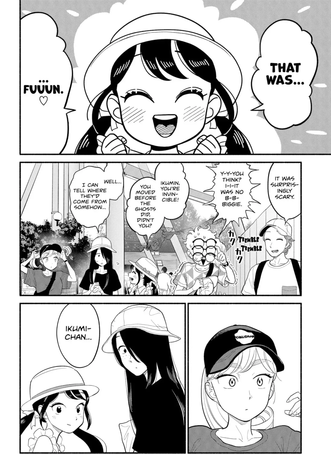 Akuma no Kuchizuke Chapter 40 page 35 - 