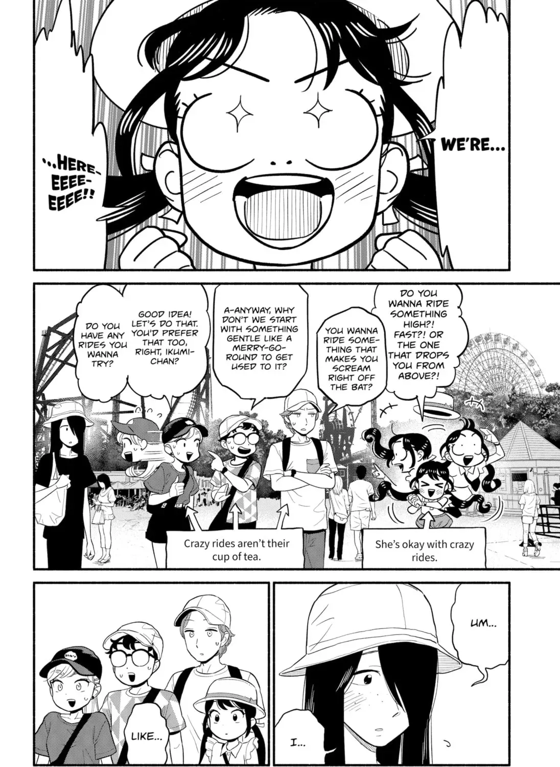 Akuma no Kuchizuke Chapter 40 page 7 - 