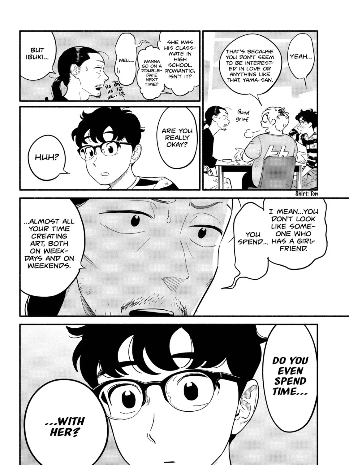 Akuma no Kuchizuke Chapter 43 page 11 - 