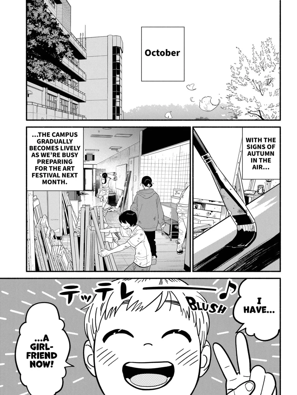 Akuma no Kuchizuke Chapter 43 page 5 - 