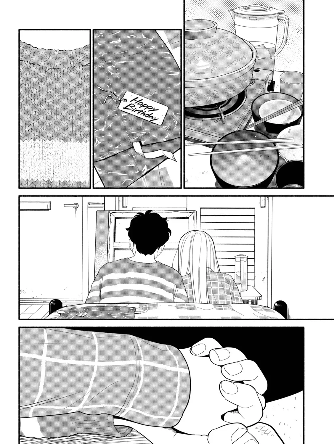 Akuma no Kuchizuke Chapter 44 page 35 - 
