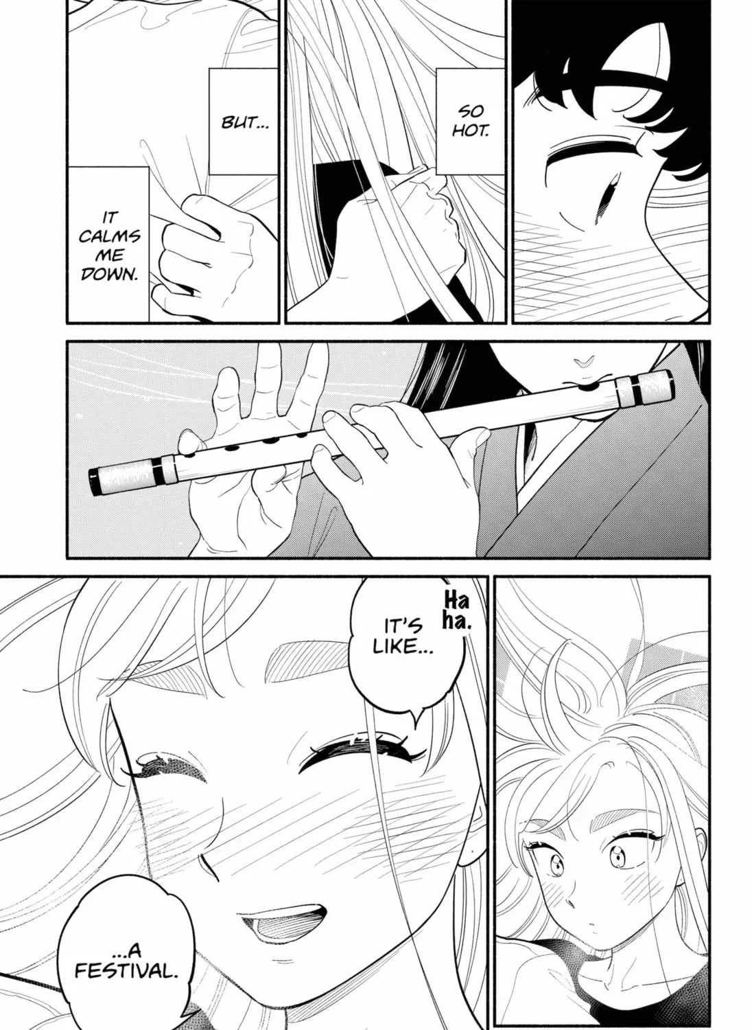 Akuma no Kuchizuke Chapter 45 page 21 - 