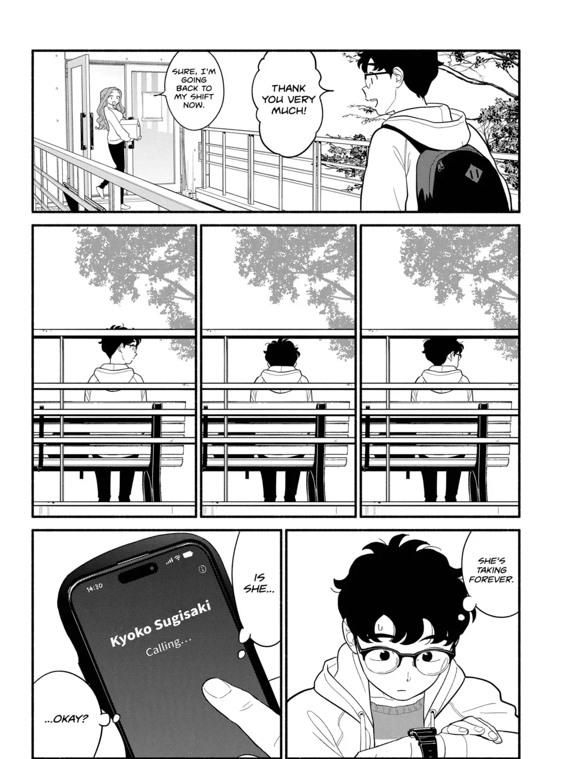 Akuma no Kuchizuke Chapter 48 page 35 - 