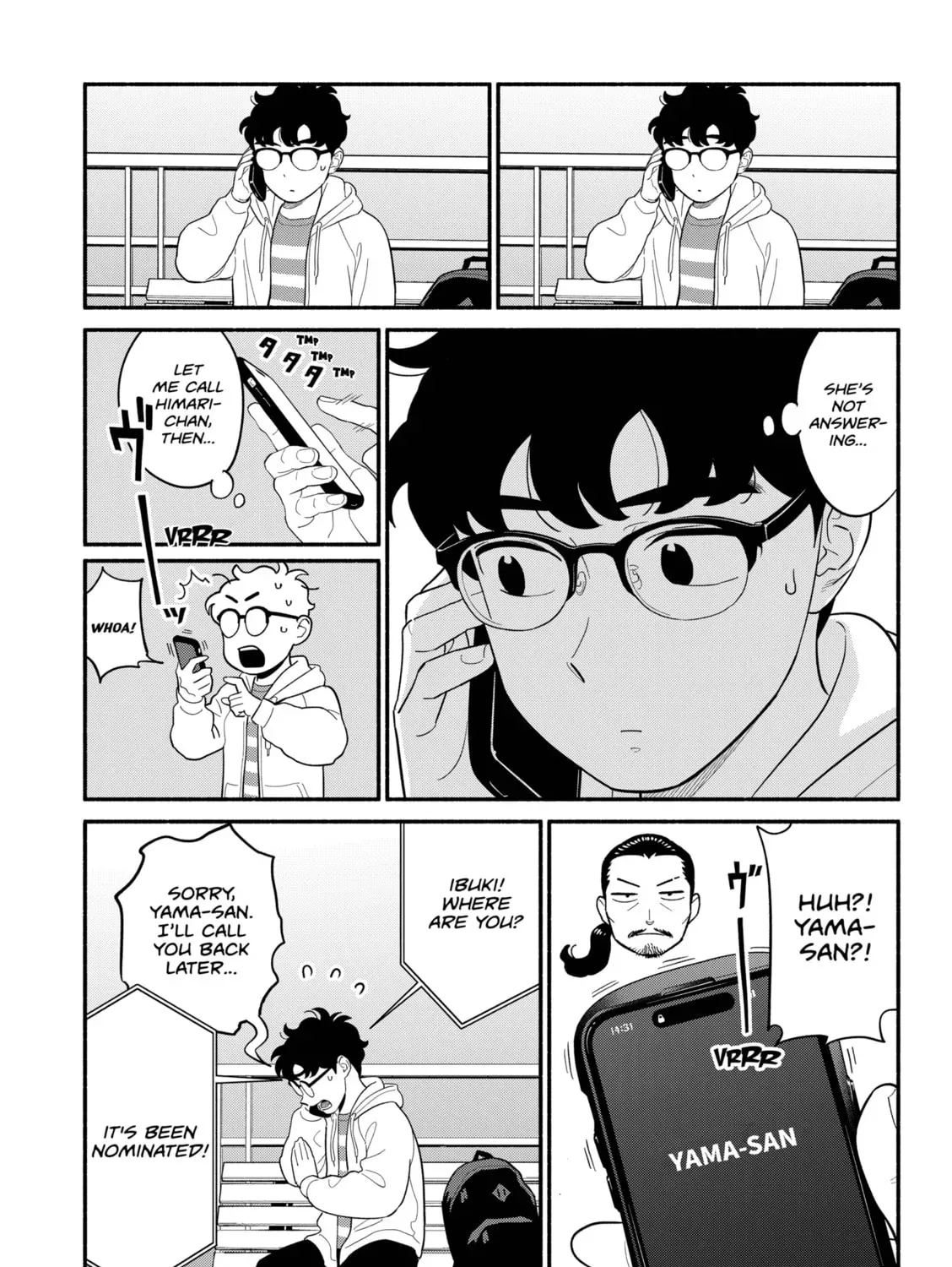 Akuma no Kuchizuke Chapter 48 page 37 - 