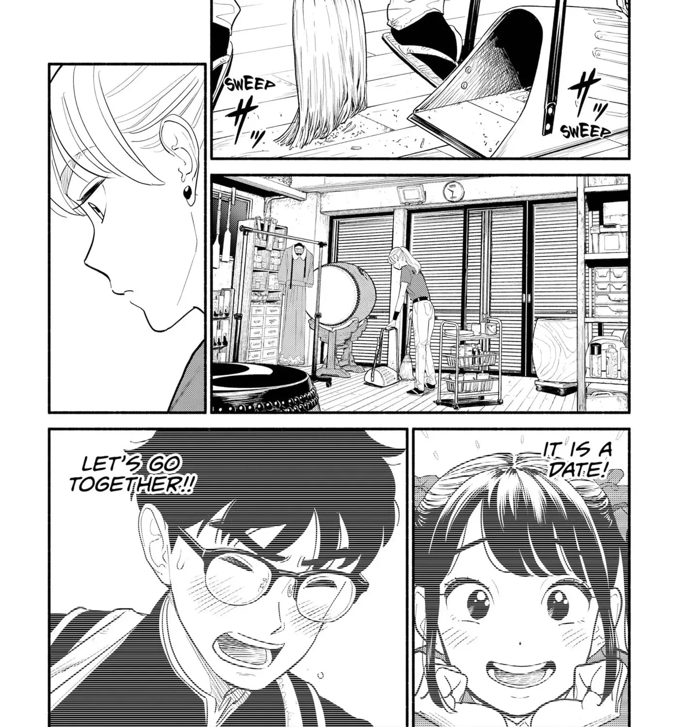 Akuma no Kuchizuke Chapter 5 page 19 - 