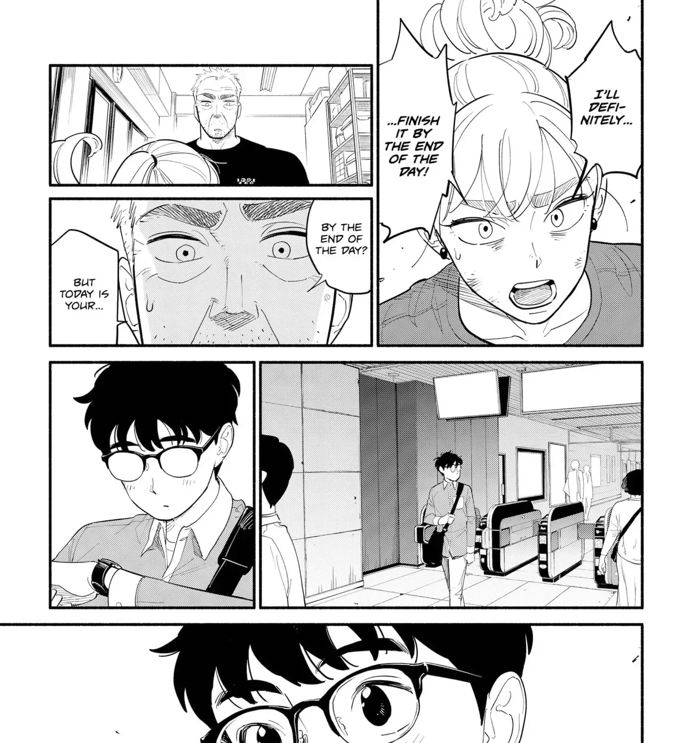 Akuma no Kuchizuke Chapter 5 page 33 - 