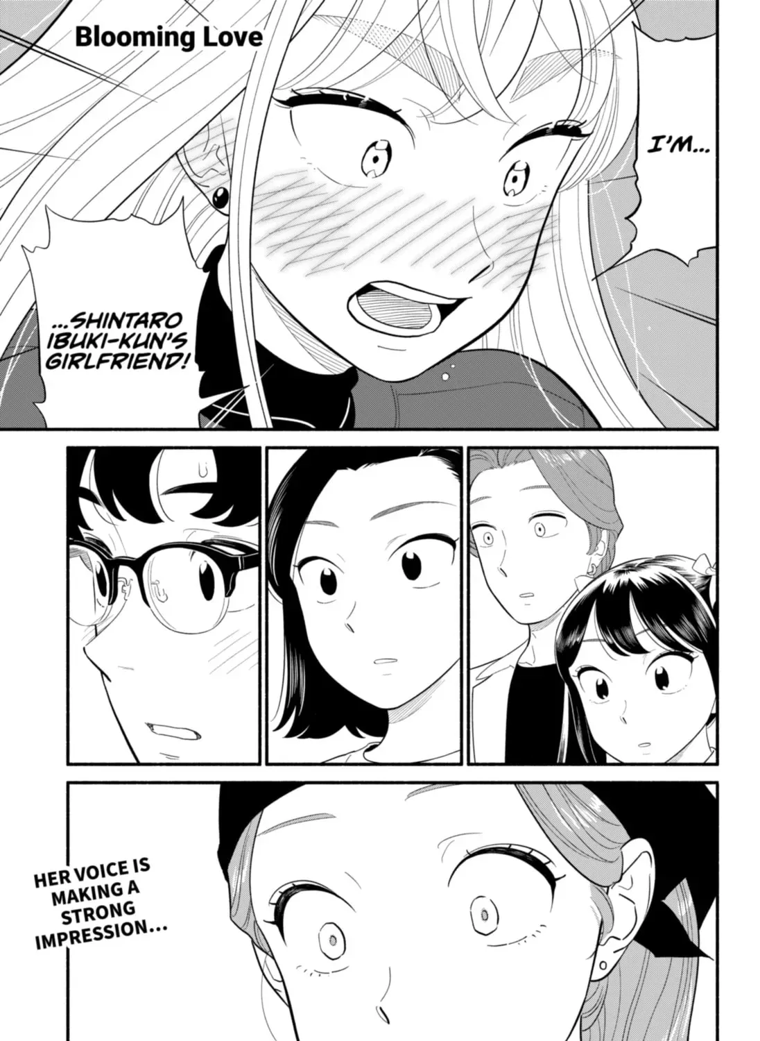Akuma no Kuchizuke Chapter 50 page 1 - 