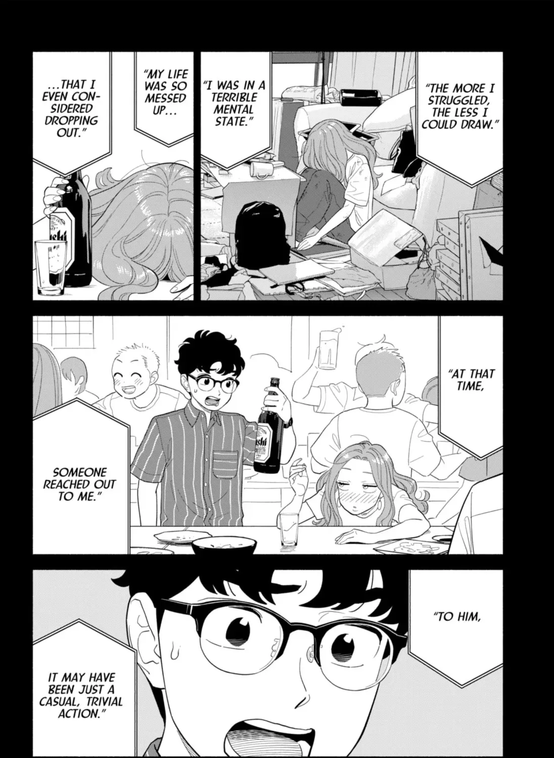 Akuma no Kuchizuke Chapter 50 page 23 - 