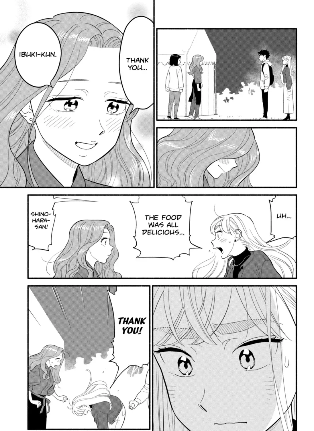 Akuma no Kuchizuke Chapter 50 page 33 - 