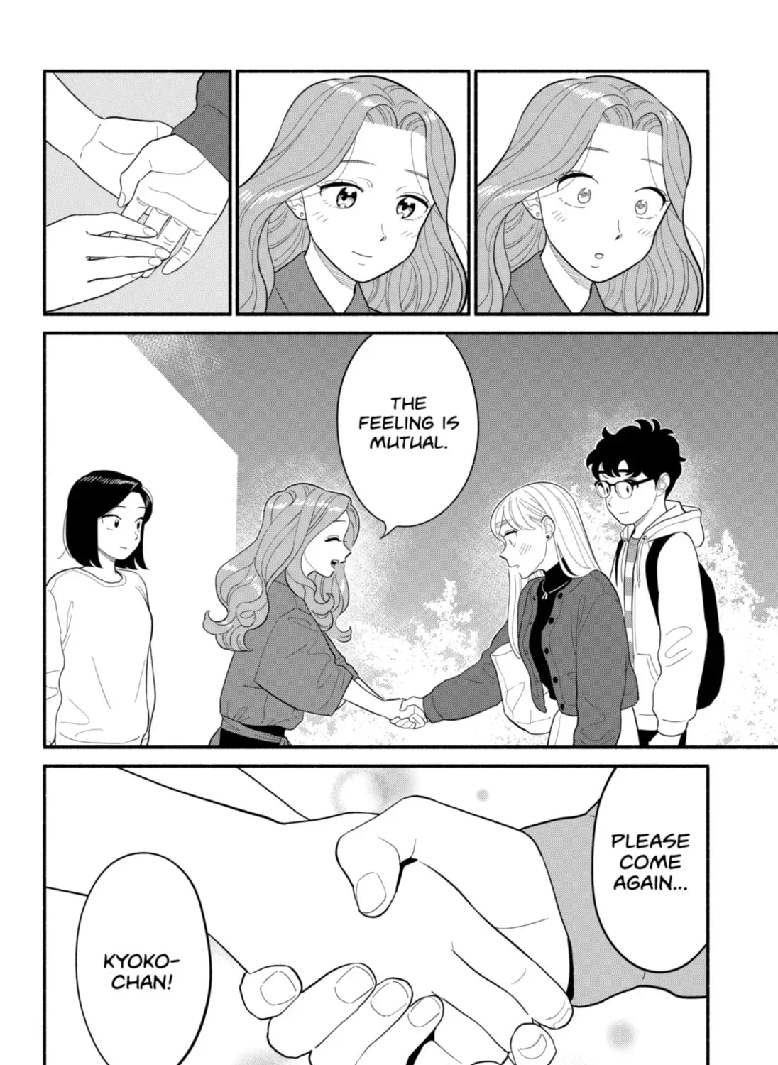 Akuma no Kuchizuke Chapter 50 page 35 - 