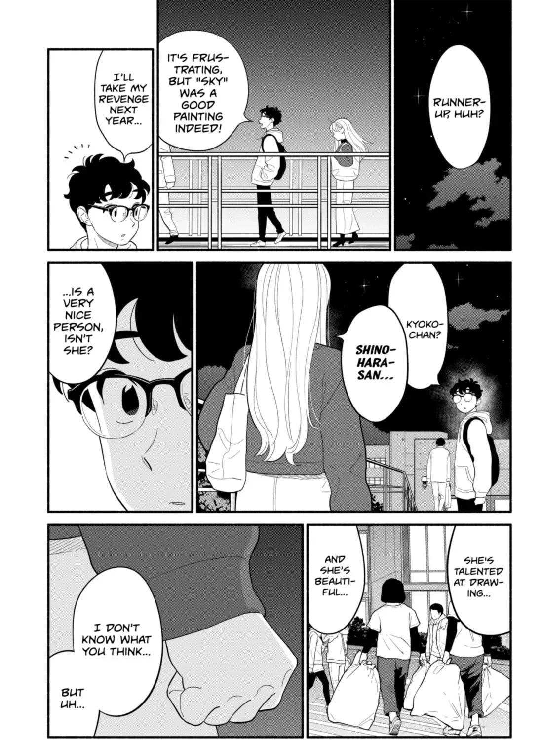 Akuma no Kuchizuke Chapter 50 page 37 - 