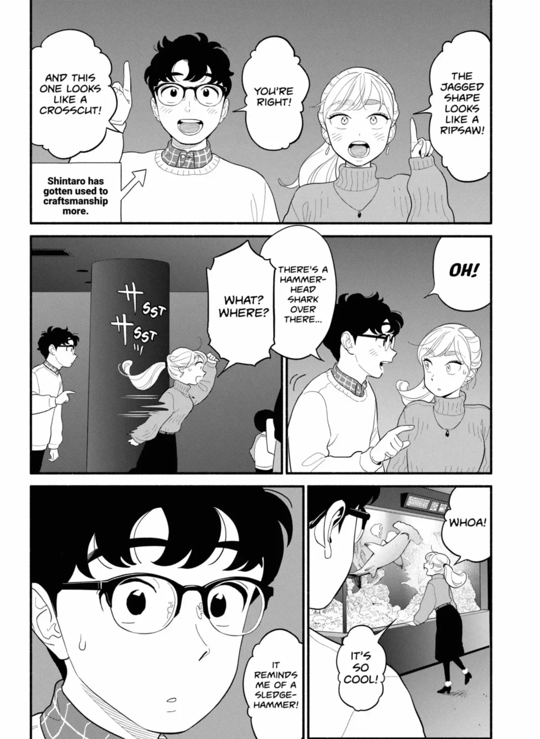 Akuma no Kuchizuke Chapter 51 page 11 - 