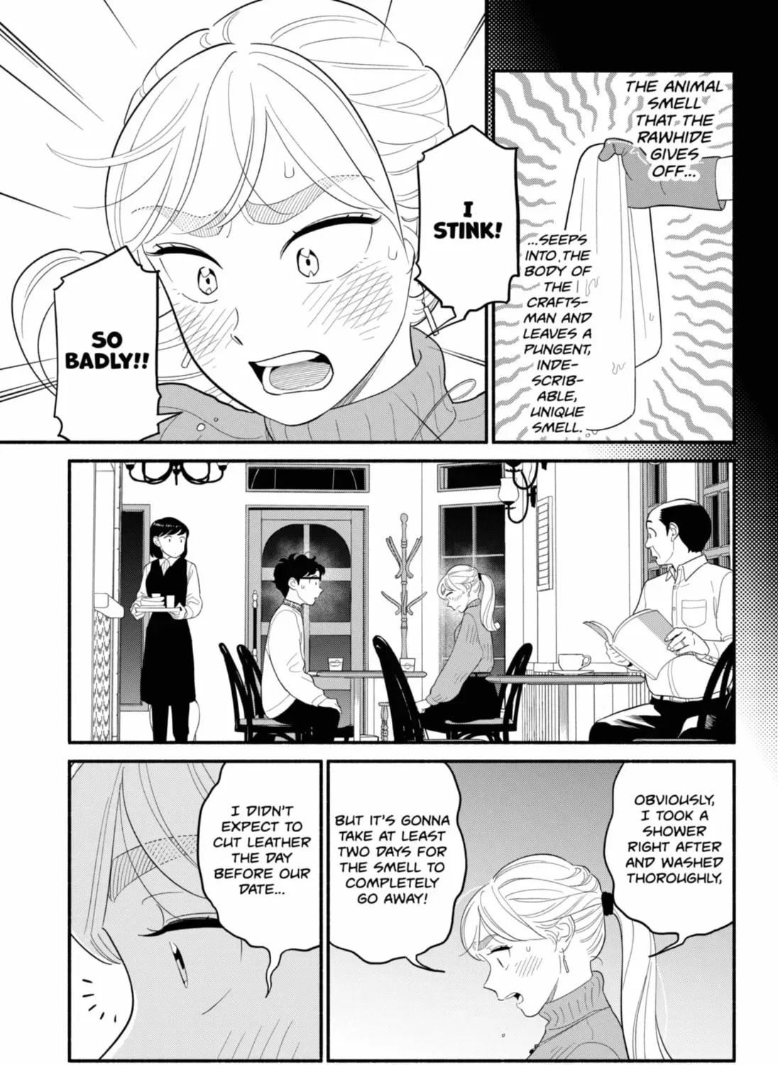 Akuma no Kuchizuke Chapter 51 page 21 - 