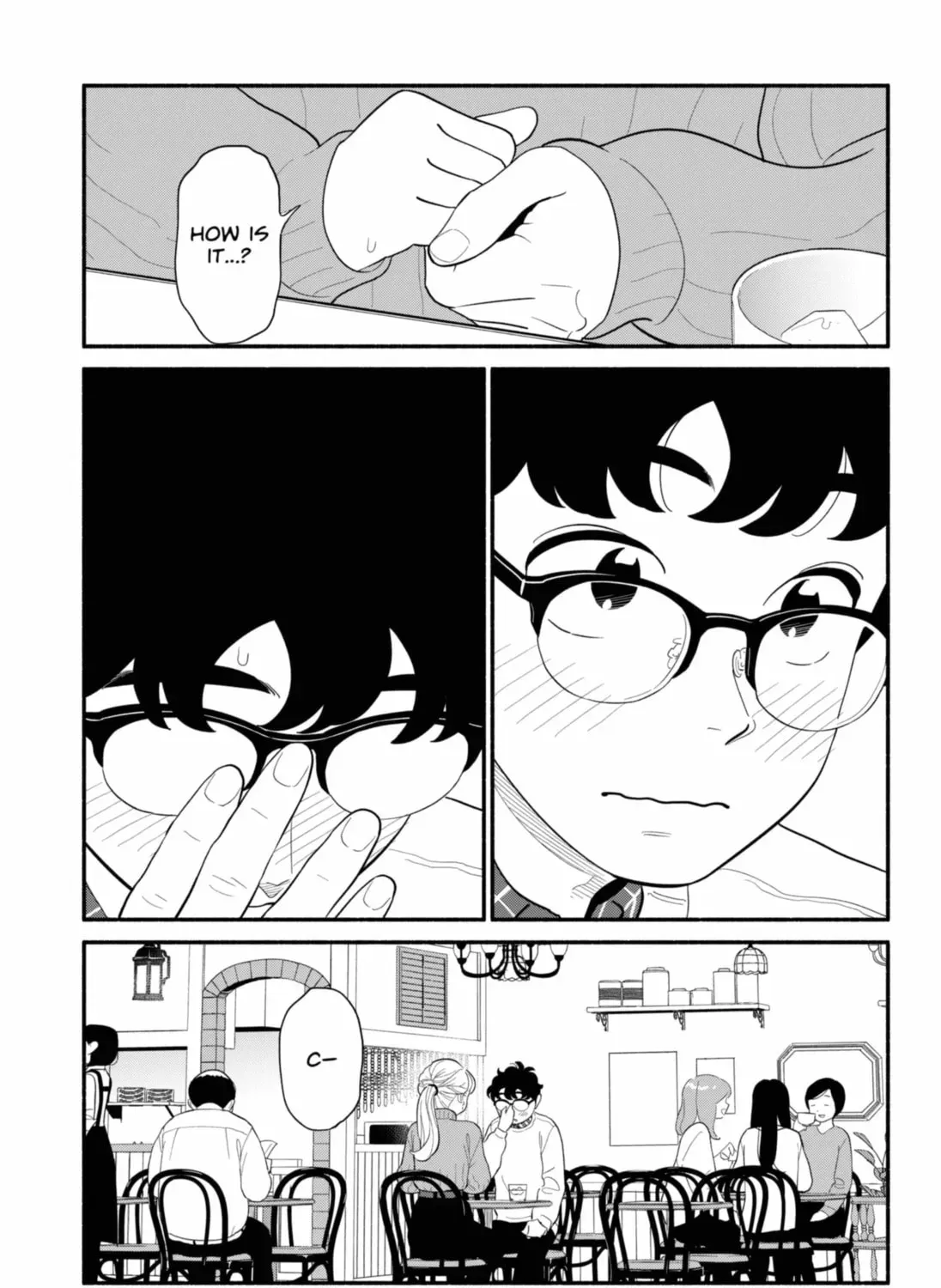 Akuma no Kuchizuke Chapter 51 page 33 - 