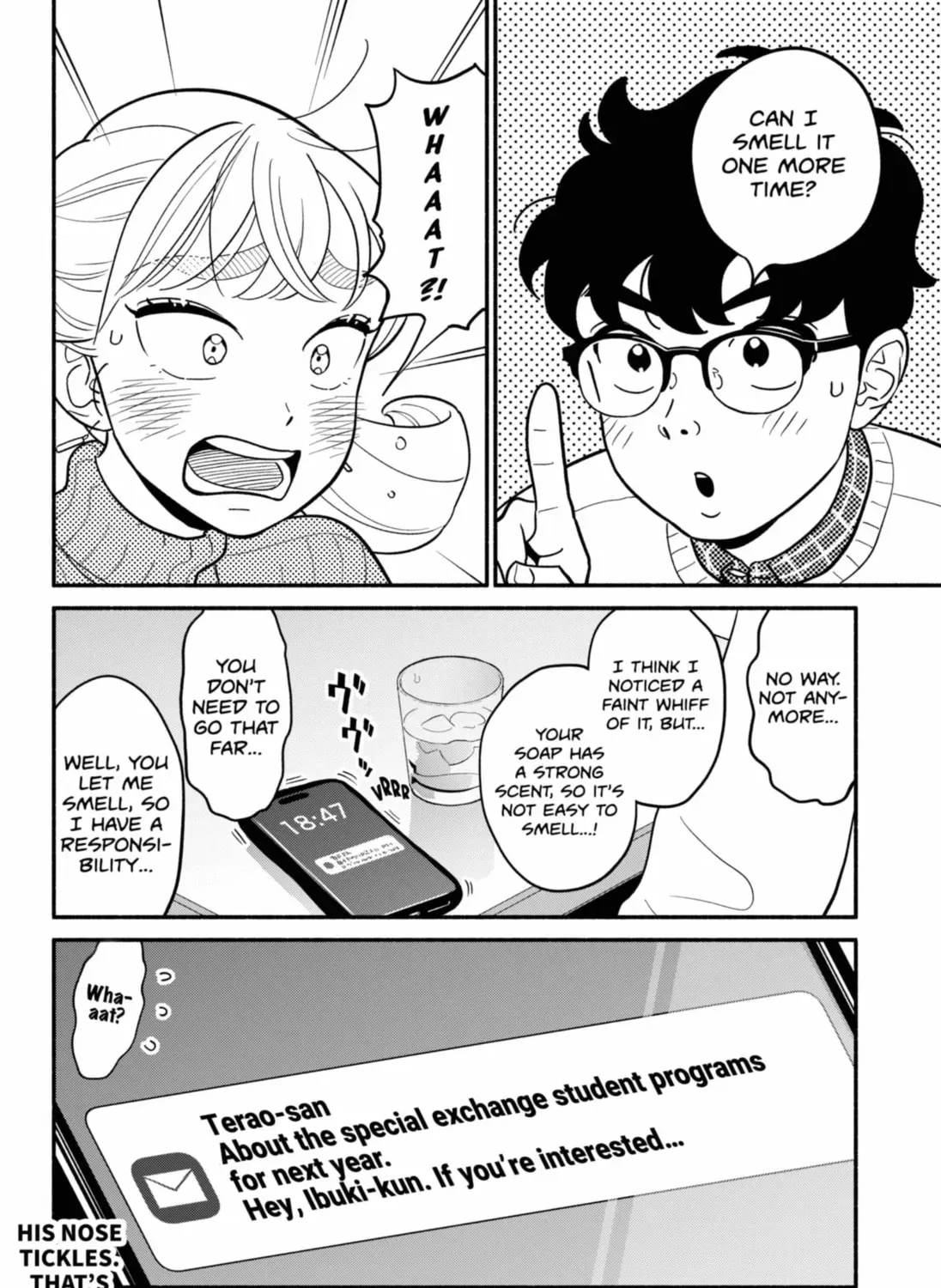 Akuma no Kuchizuke Chapter 51 page 35 - 