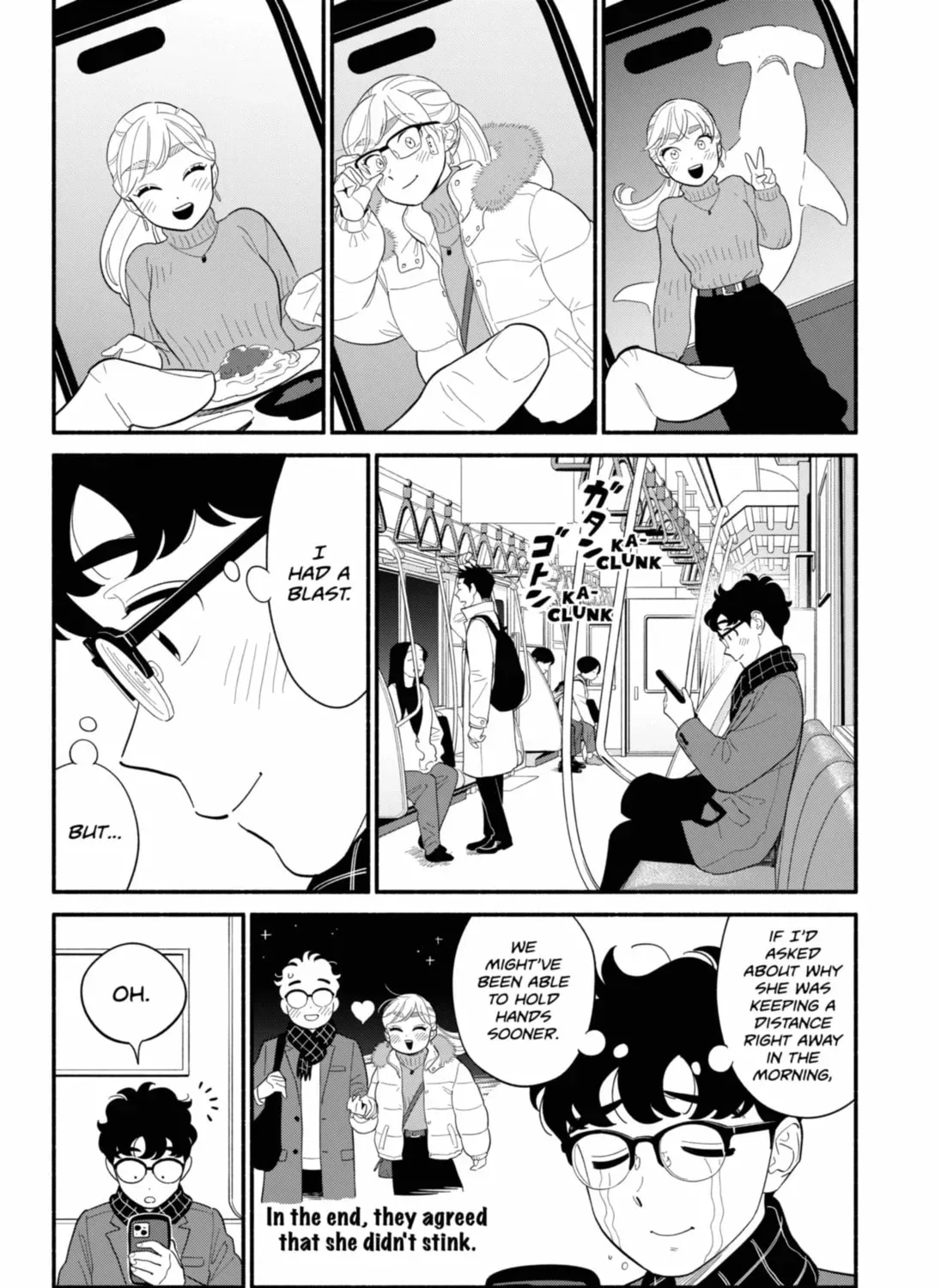Akuma no Kuchizuke Chapter 52 page 3 - 