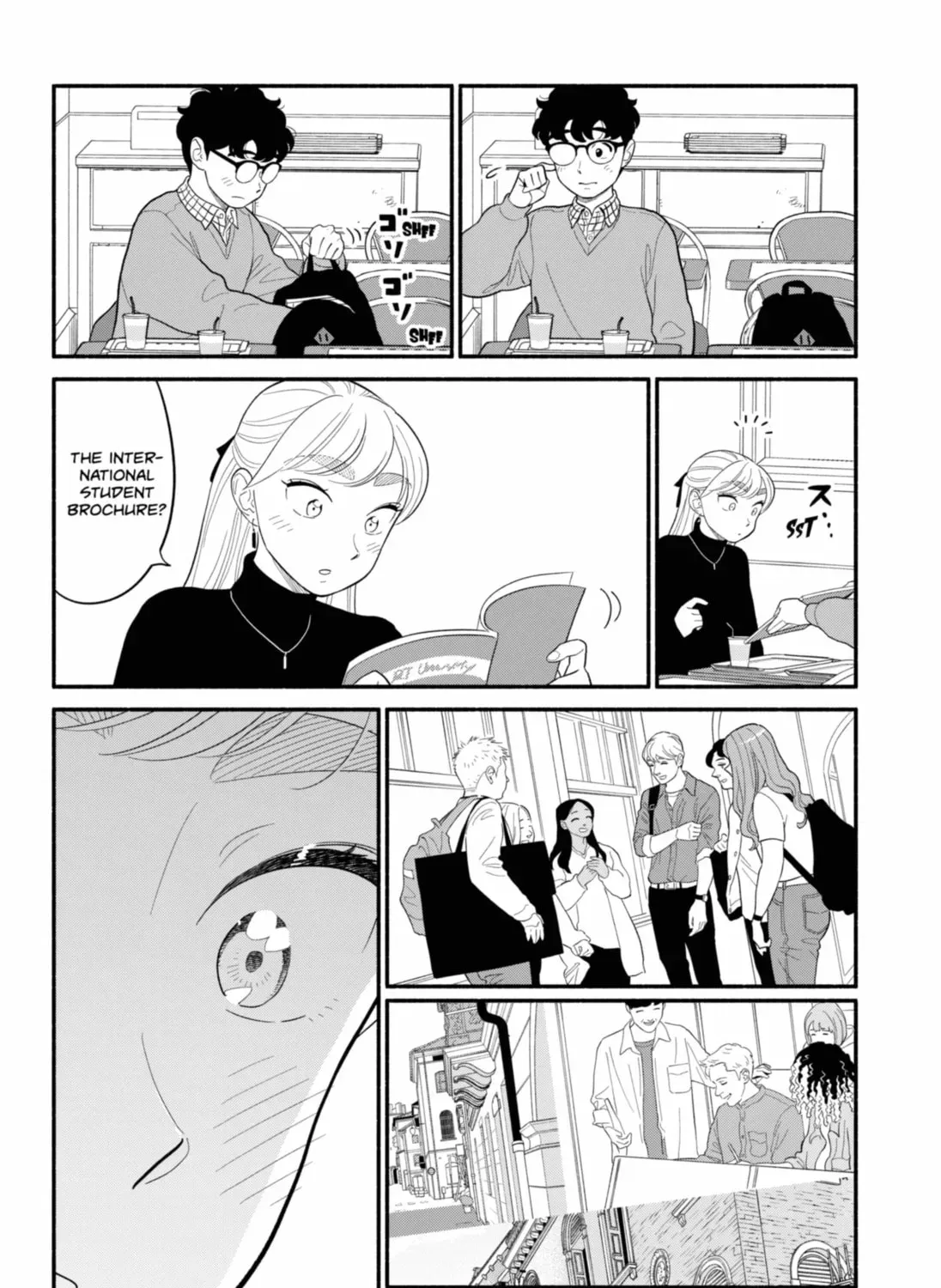 Akuma no Kuchizuke Chapter 54 page 11 - 
