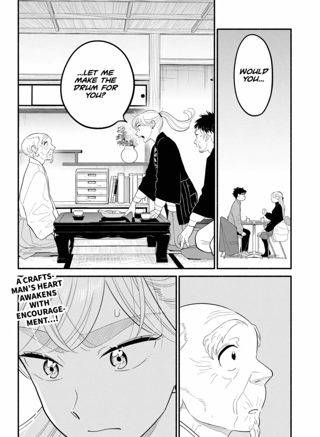 Akuma no Kuchizuke Chapter 54 page 35 - 