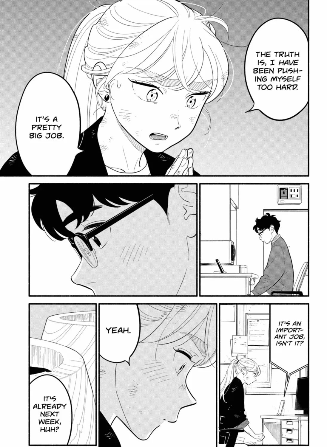 Akuma no Kuchizuke Chapter 55 page 13 - 