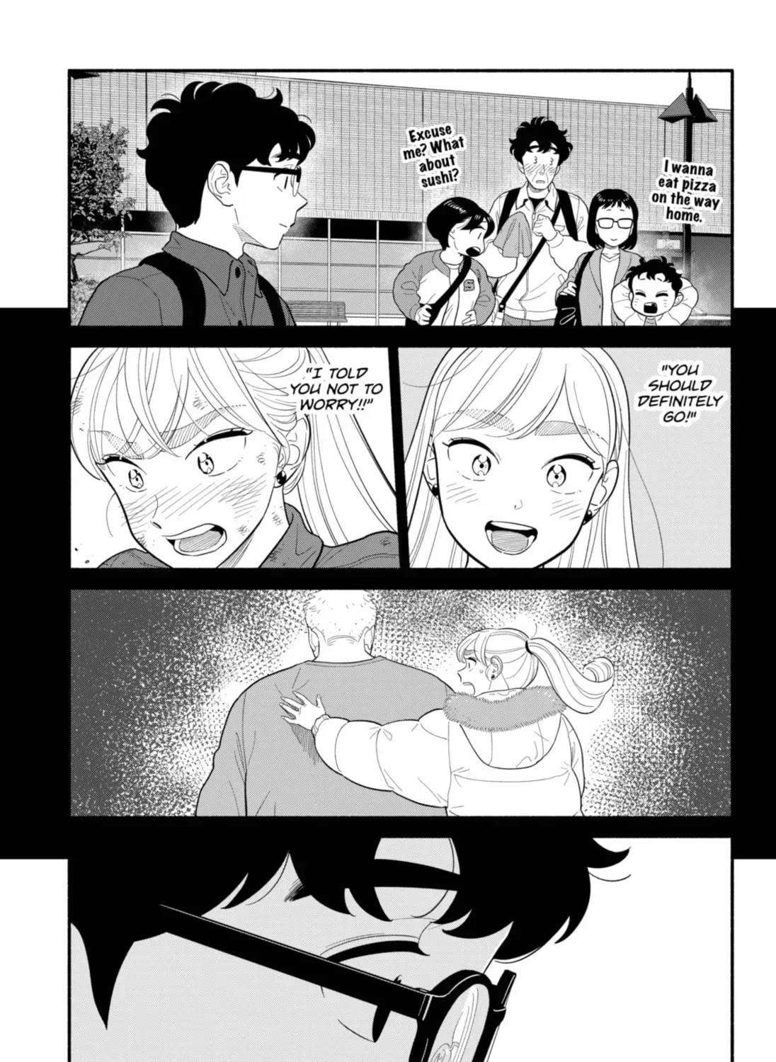 Akuma no Kuchizuke Chapter 55 page 21 - 
