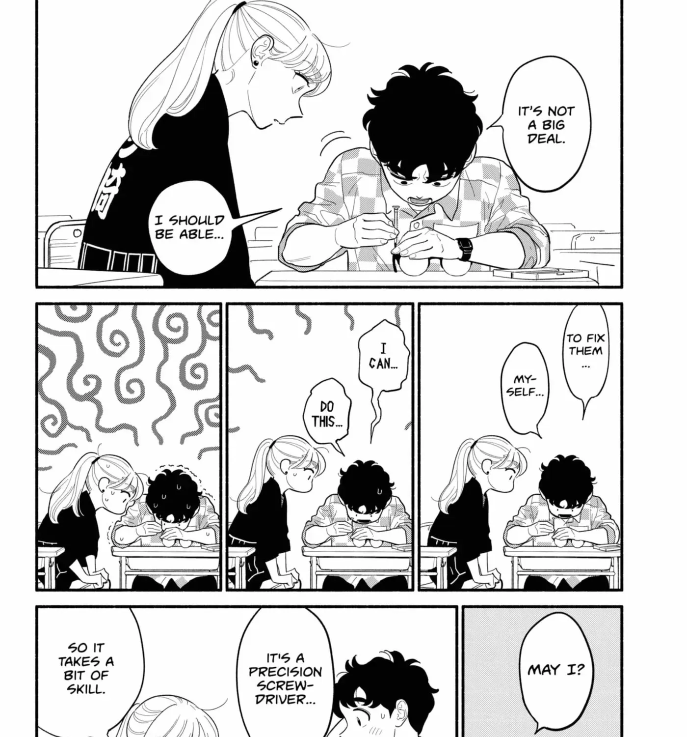 Akuma no Kuchizuke Chapter 57.1 page 35 - 