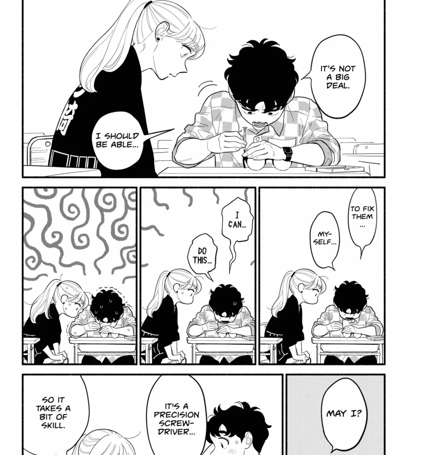Akuma no Kuchizuke Chapter 58 page 35 - 