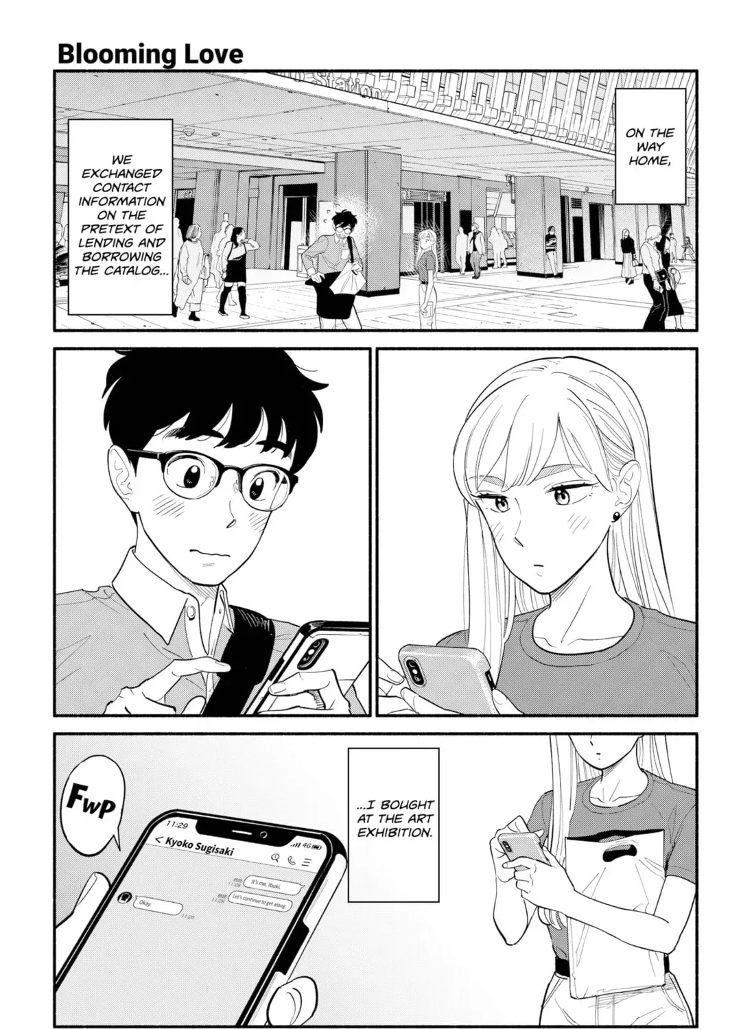 Akuma no Kuchizuke Chapter 7 page 1 - 