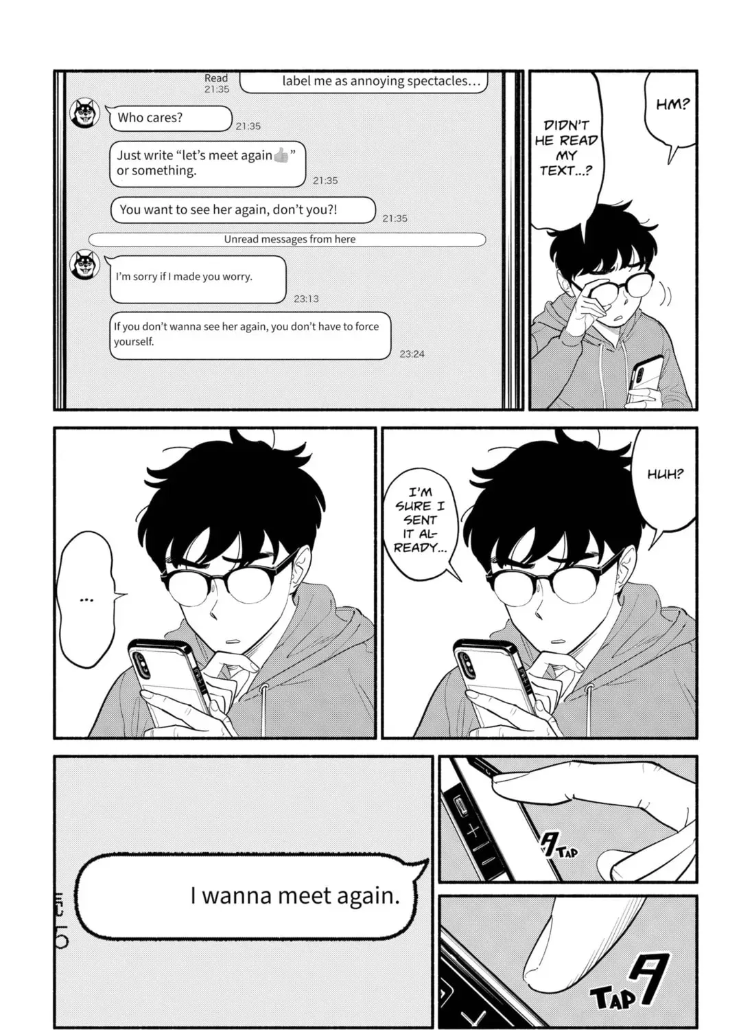 Akuma no Kuchizuke Chapter 7 page 15 - 