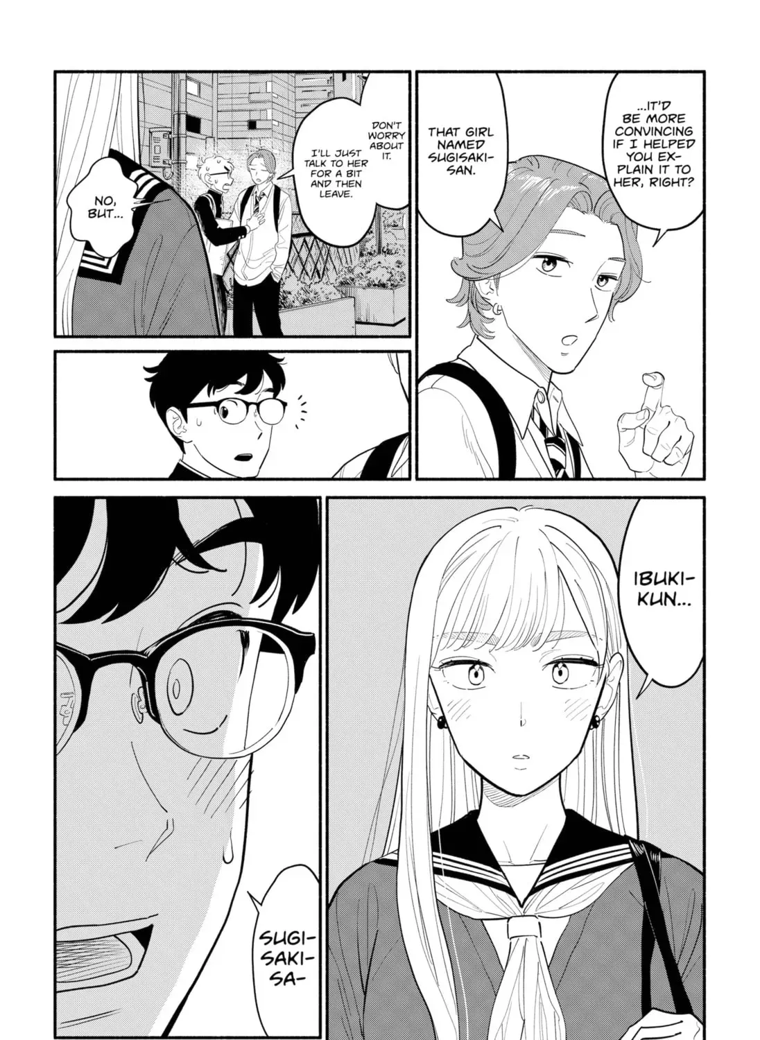 Akuma no Kuchizuke Chapter 7 page 31 - 