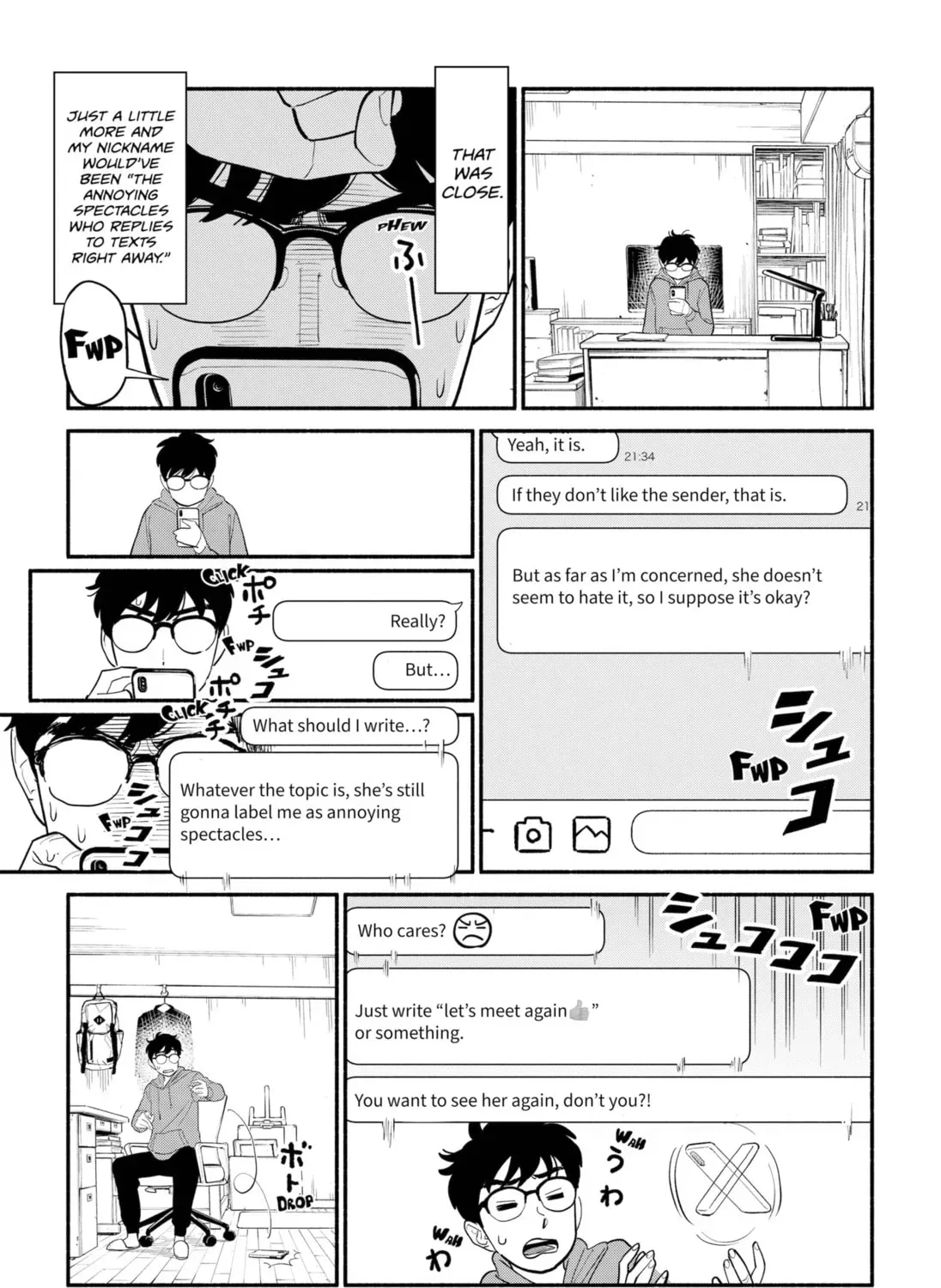 Akuma no Kuchizuke Chapter 7 page 9 - 