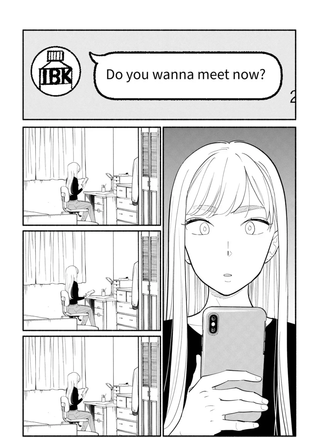 Akuma no Kuchizuke Chapter 8 page 3 - 