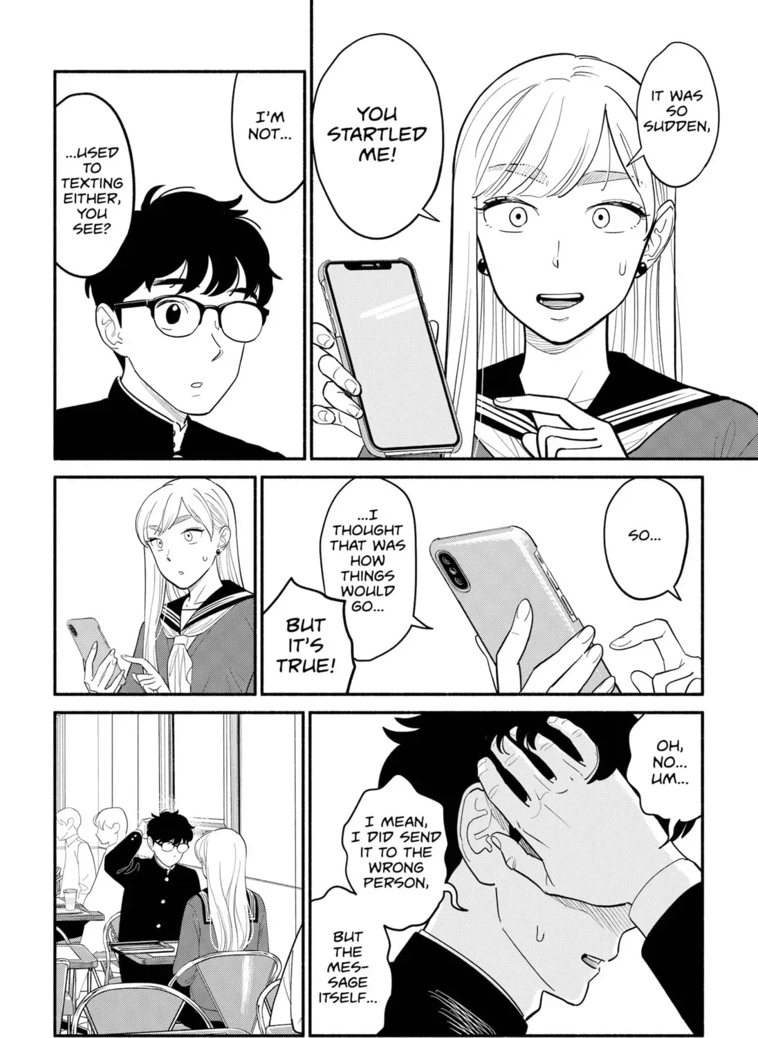 Akuma no Kuchizuke Chapter 8 page 21 - 