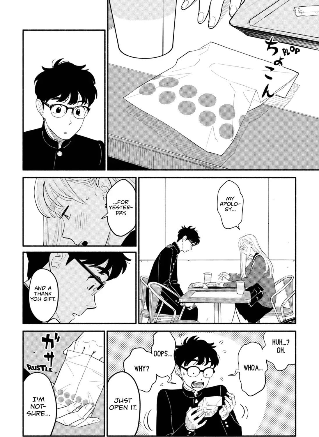Akuma no Kuchizuke Chapter 8 page 27 - 