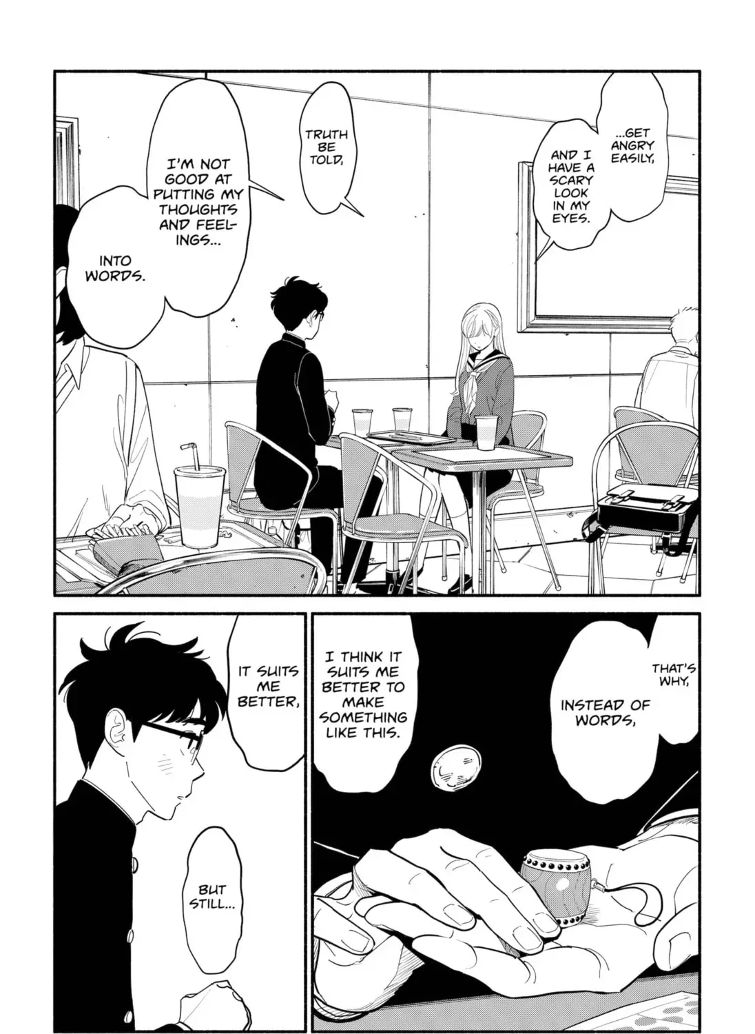 Akuma no Kuchizuke Chapter 8 page 31 - 
