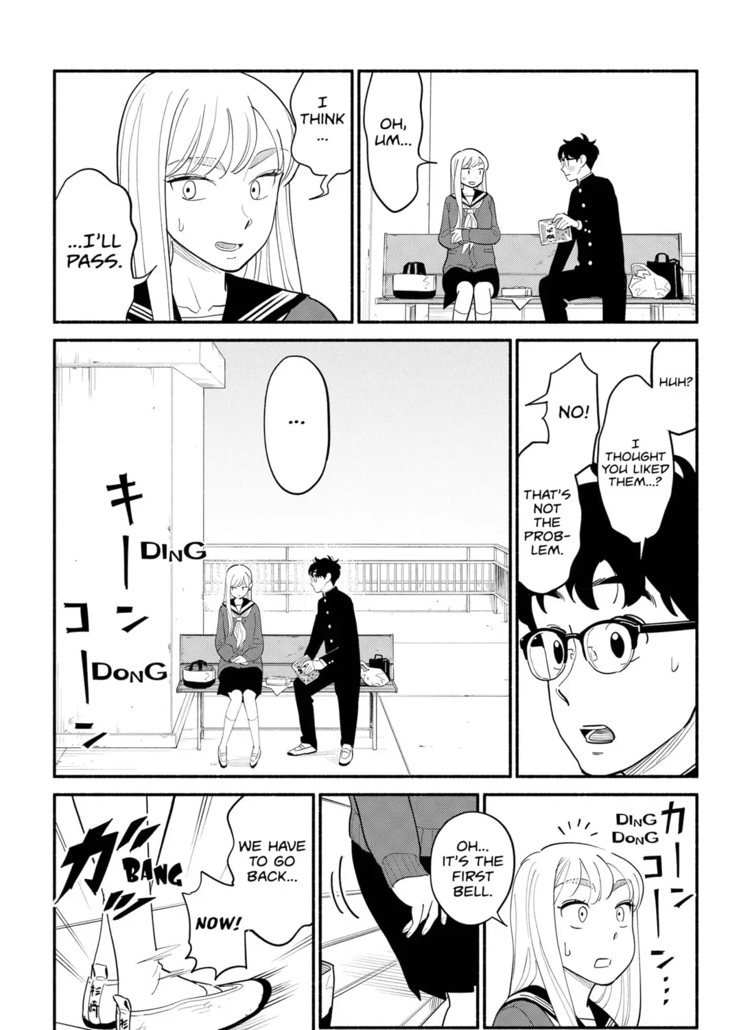 Akuma no Kuchizuke Chapter 9 page 11 - 