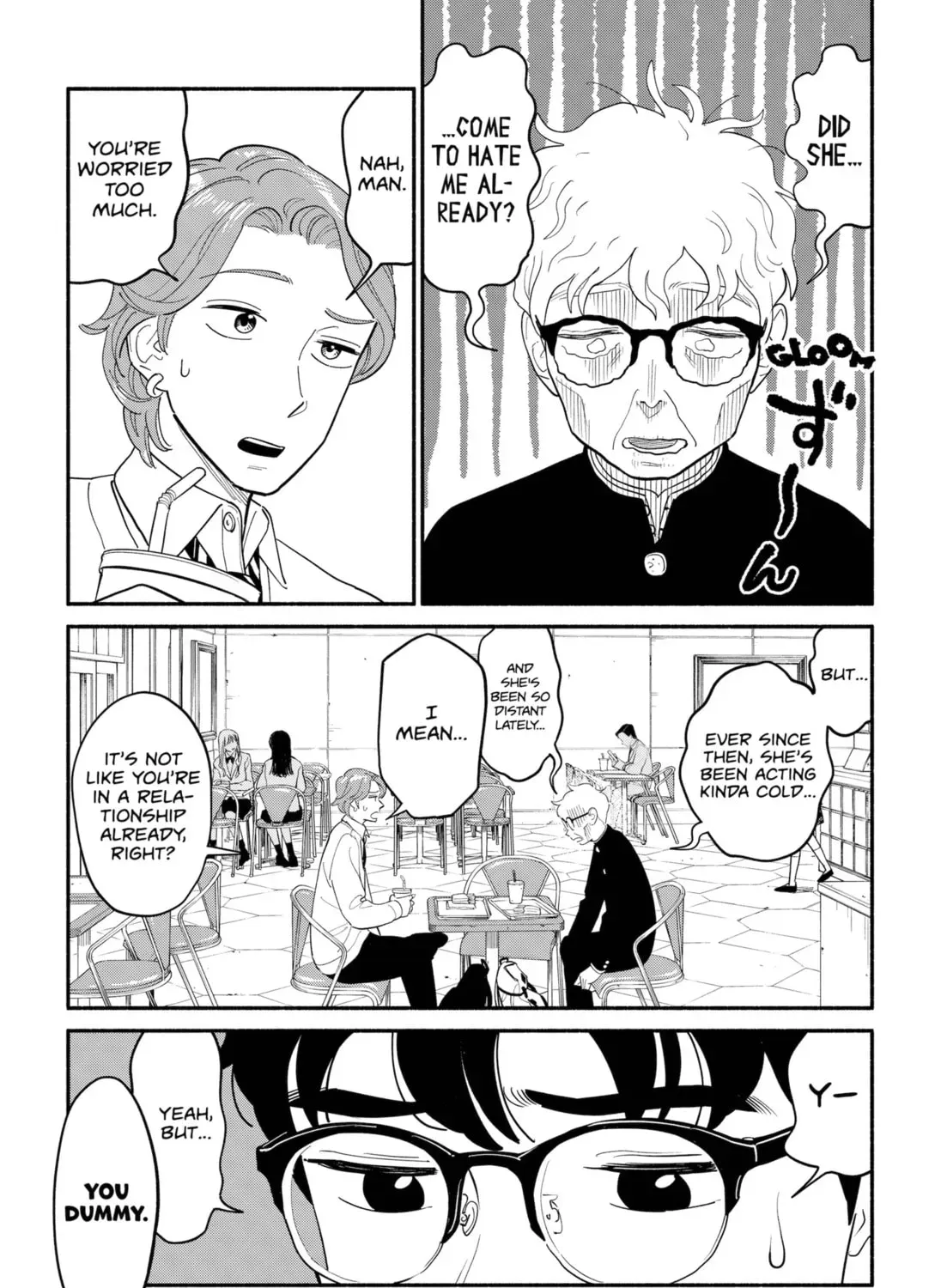 Akuma no Kuchizuke Chapter 9 page 17 - 