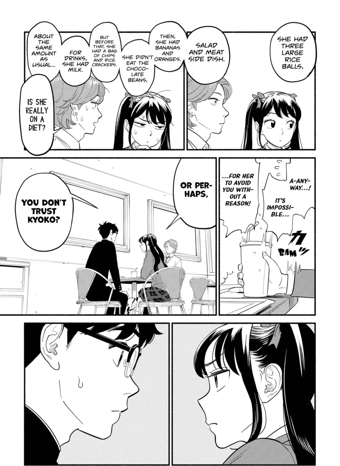 Akuma no Kuchizuke Chapter 9 page 21 - 