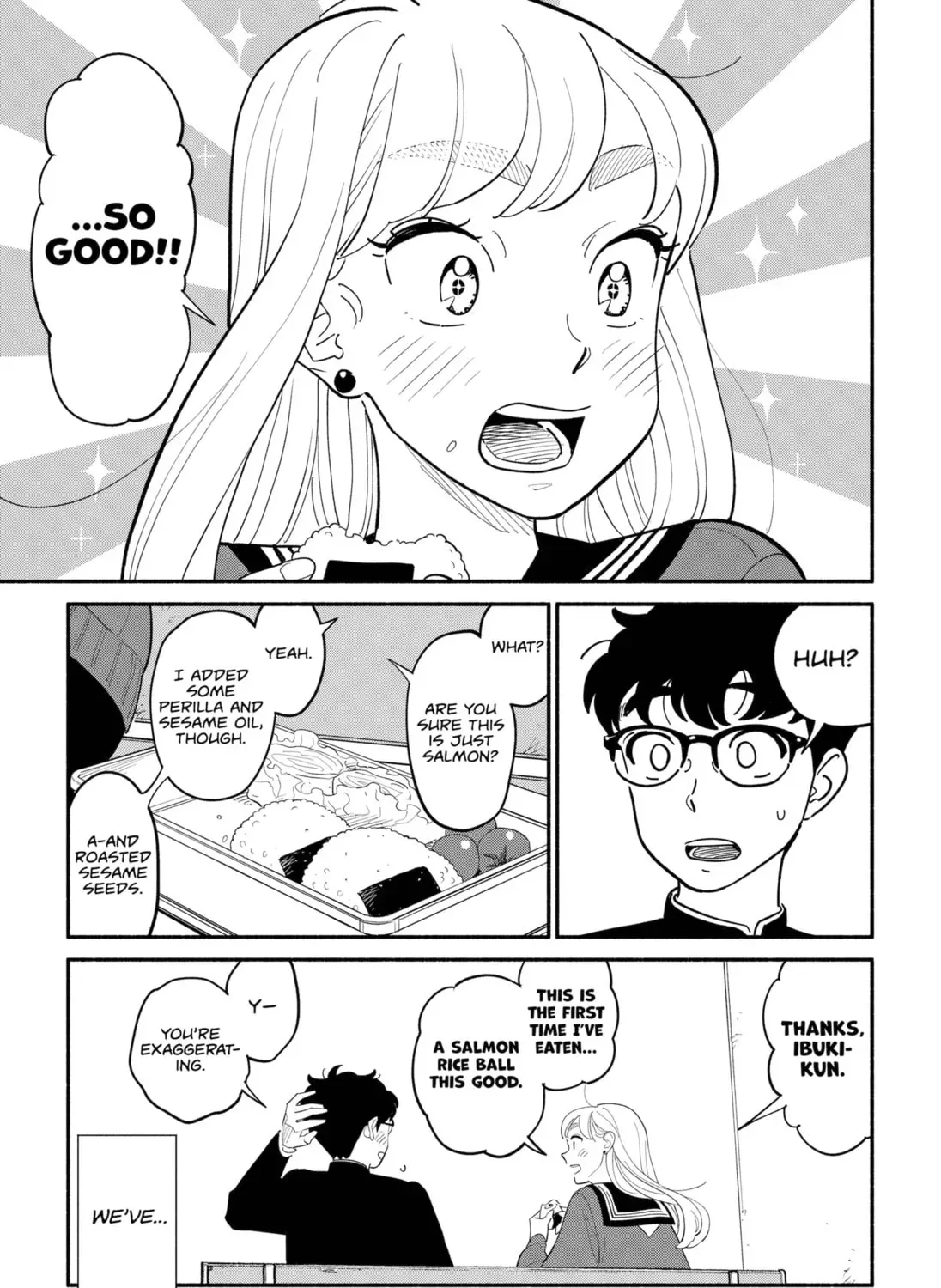 Akuma no Kuchizuke Chapter 9 page 5 - 