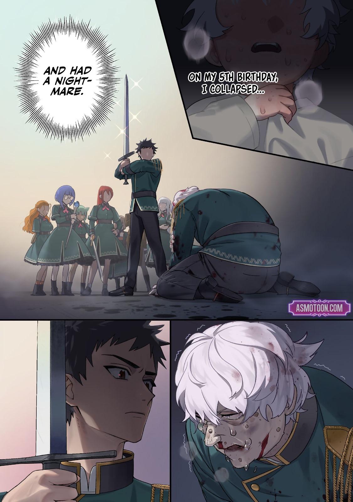 Akumade Taidana Akuyaku Kizoku Chapter 1 page 2 - 