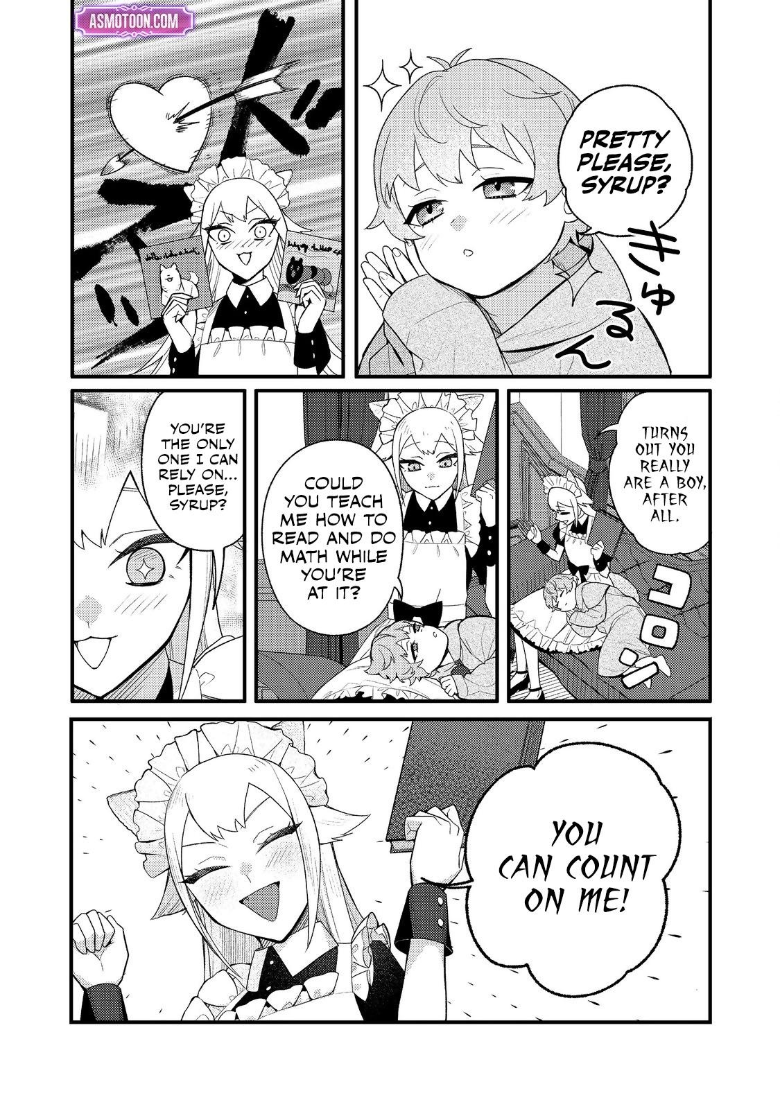 Akumade Taidana Akuyaku Kizoku Chapter 1 page 14 - 